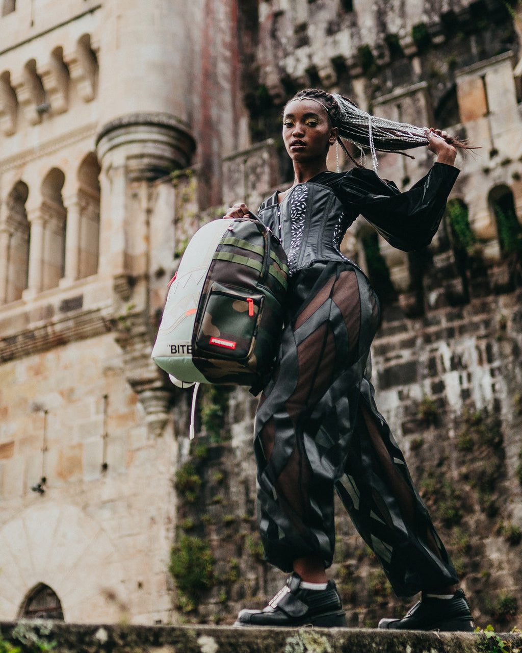 Limited Edition SPLIT WEIRD BACKPACK DLXV