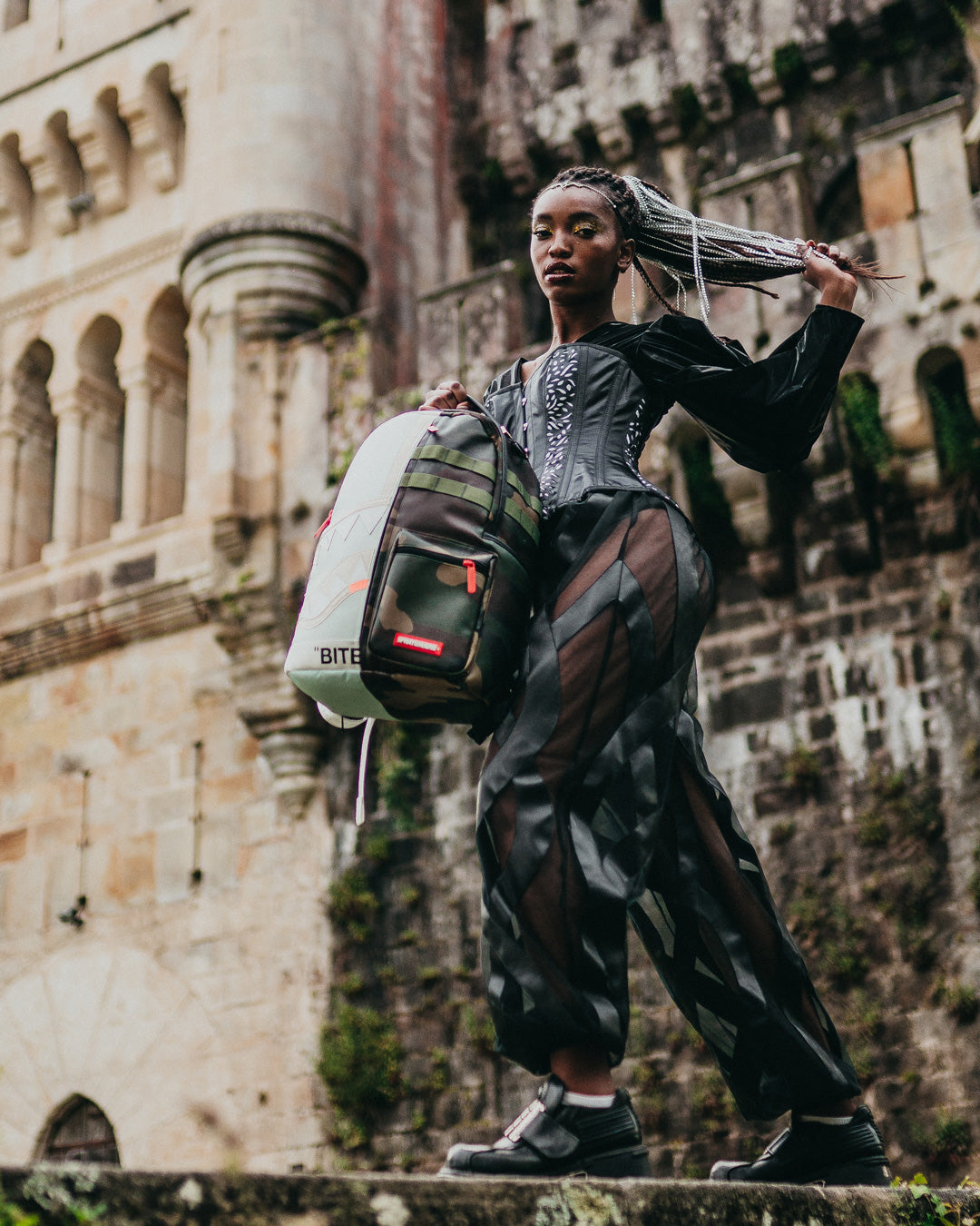 Limited Edition SPLIT WEIRD BACKPACK DLXV