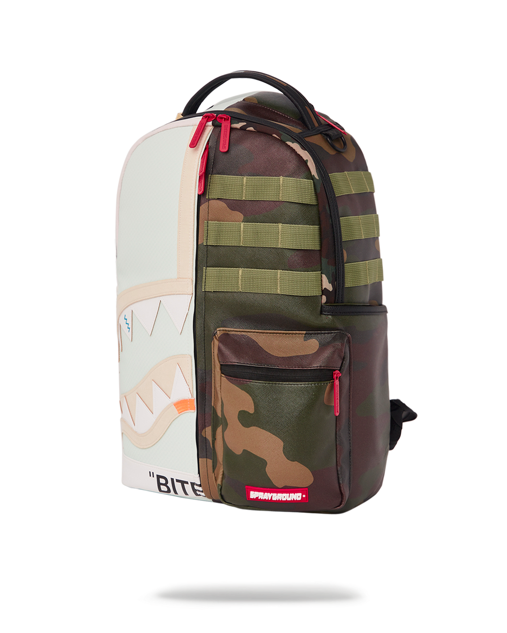 Limited Edition SPLIT WEIRD BACKPACK DLXV