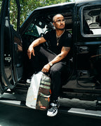 Limited Edition SPLIT WEIRD BACKPACK DLXV