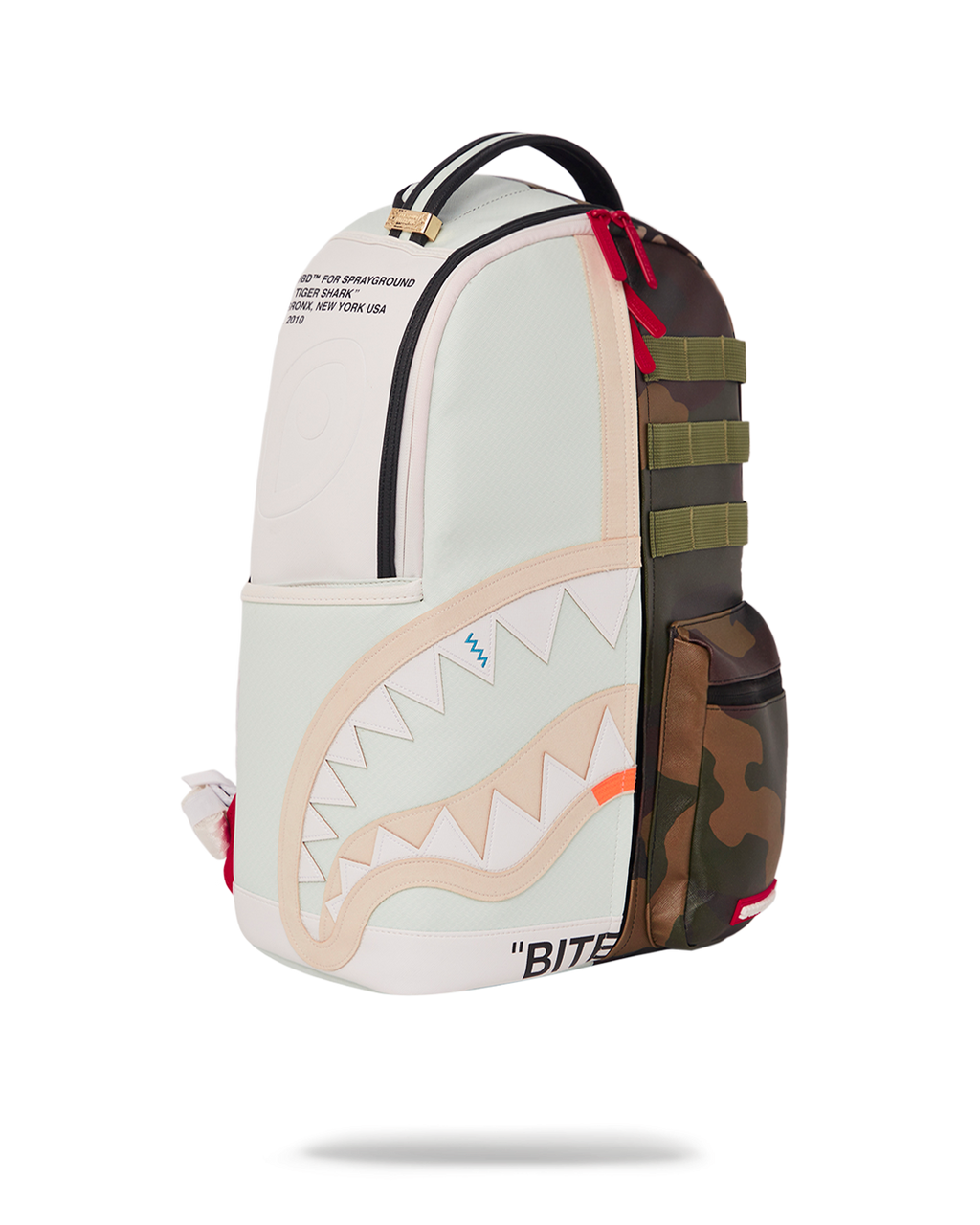 Limited Edition SPLIT WEIRD BACKPACK DLXV