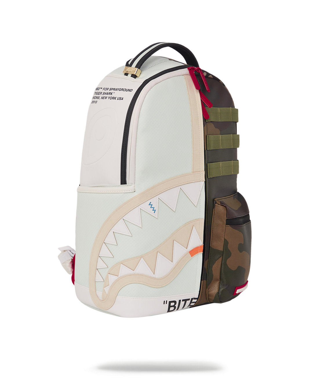 Limited Edition SPLIT WEIRD BACKPACK DLXV