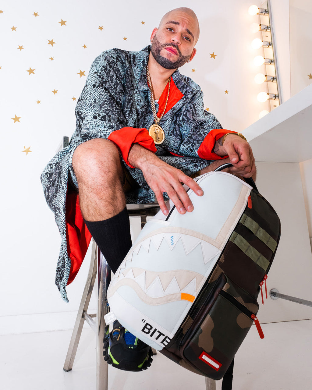 Limited Edition SPLIT WEIRD BACKPACK DLXV