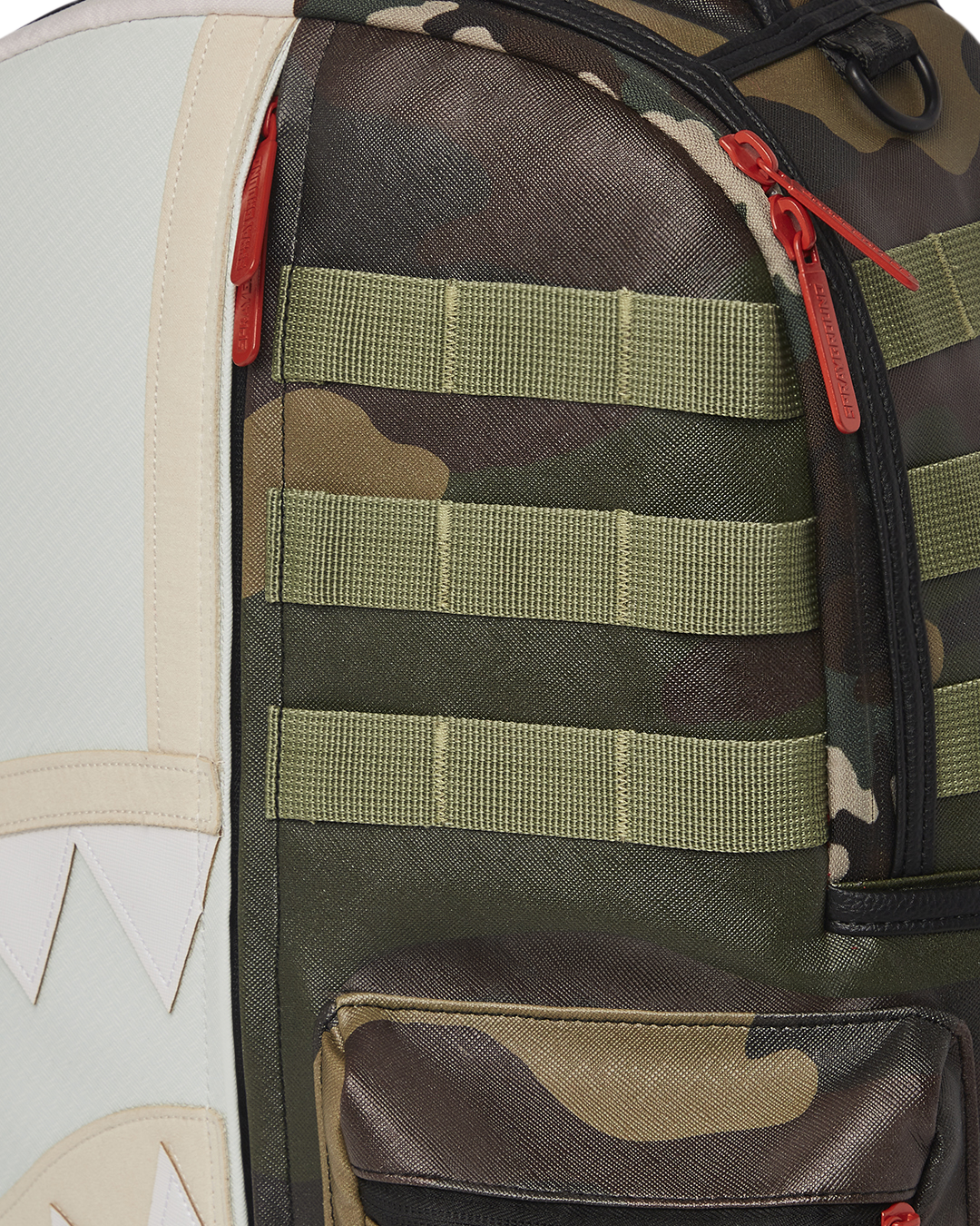 Limited Edition SPLIT WEIRD BACKPACK DLXV