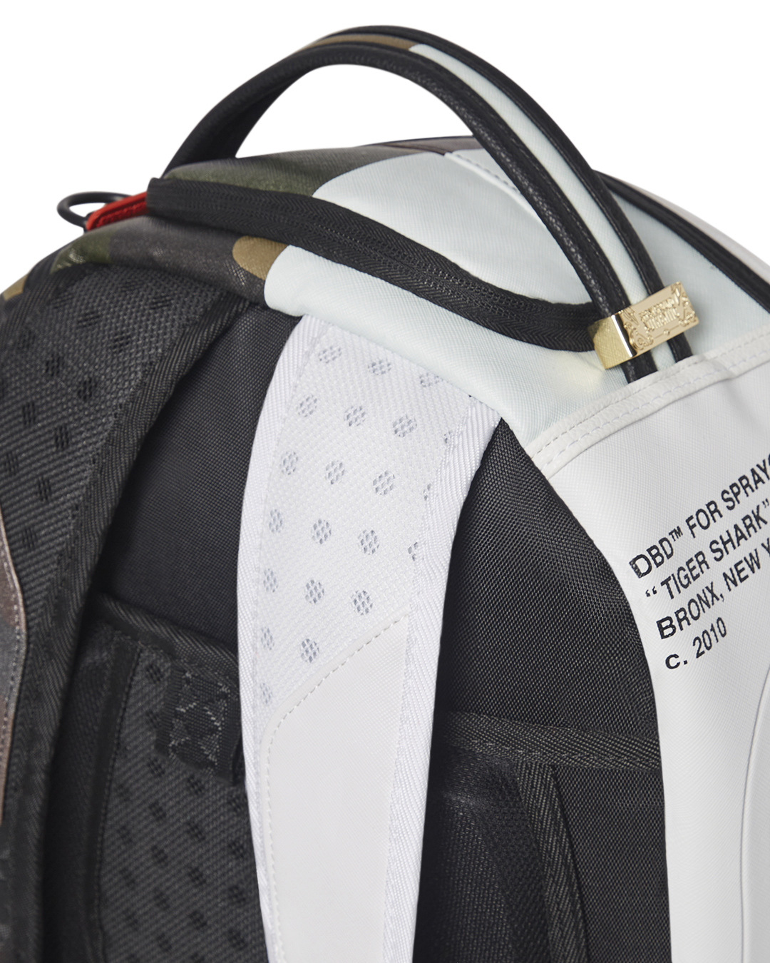 Limited Edition SPLIT WEIRD BACKPACK DLXV