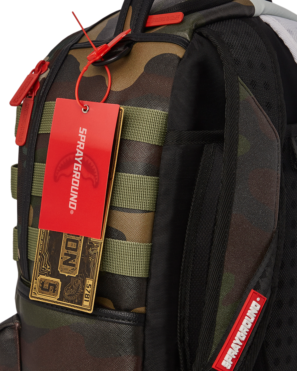 Limited Edition SPLIT WEIRD BACKPACK DLXV