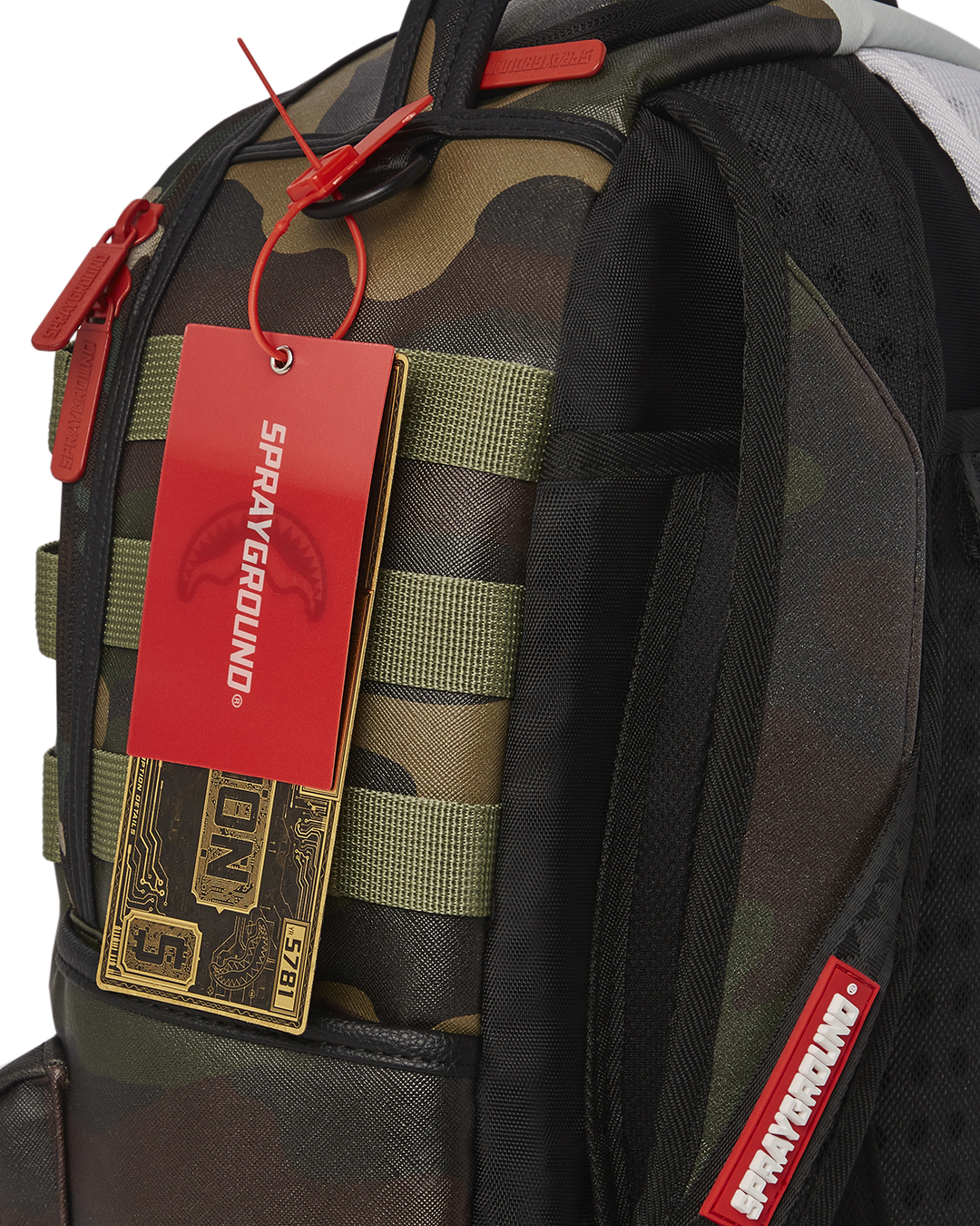 Limited Edition SPLIT WEIRD BACKPACK DLXV