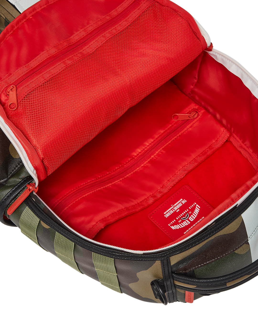 Limited Edition SPLIT WEIRD BACKPACK DLXV