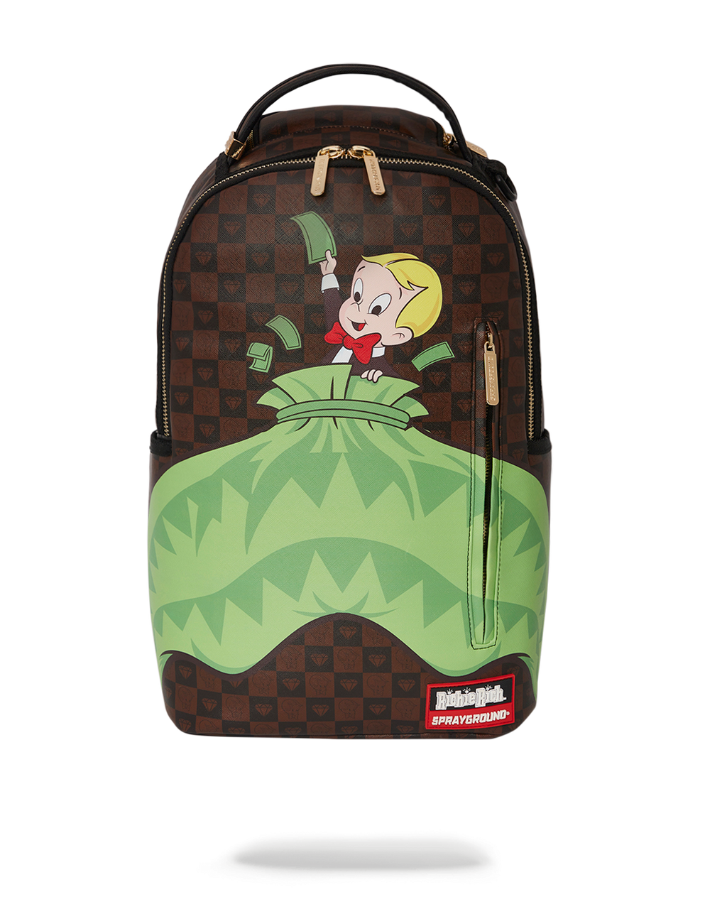 Limited Edition RICHIE RICH MONEY SHARK BACKPACK