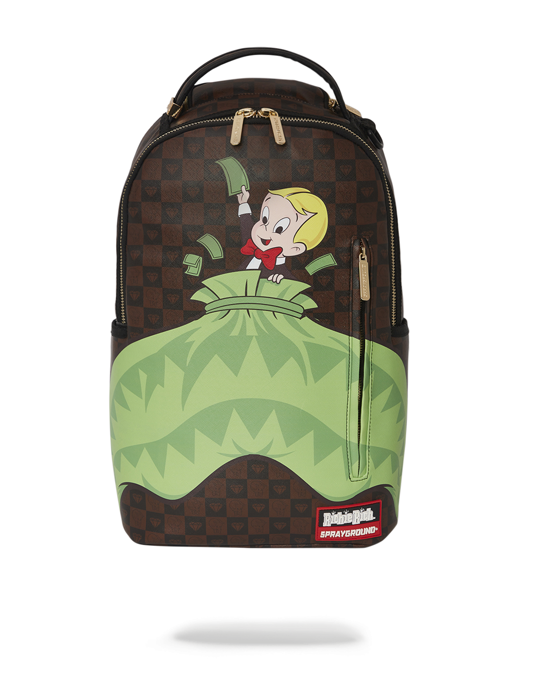 Limited Edition RICHIE RICH MONEY SHARK BACKPACK