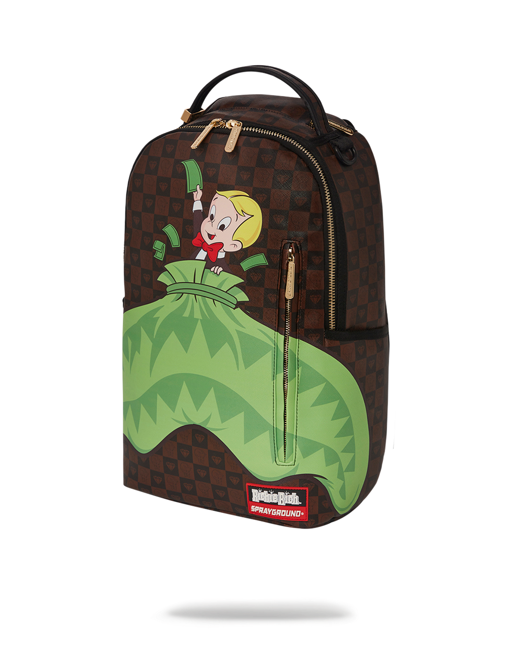 Limited Edition RICHIE RICH MONEY SHARK BACKPACK