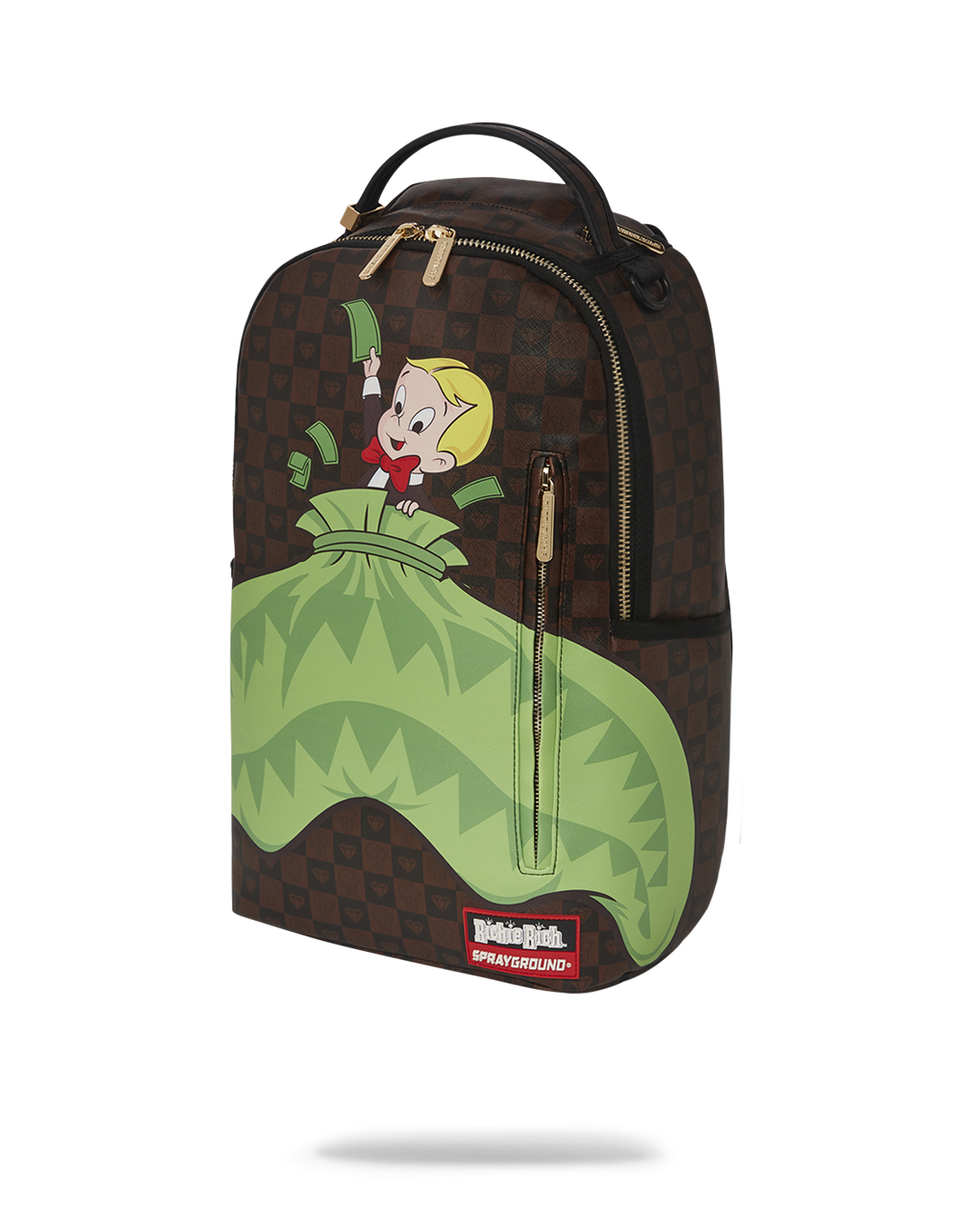 Limited Edition RICHIE RICH MONEY SHARK BACKPACK