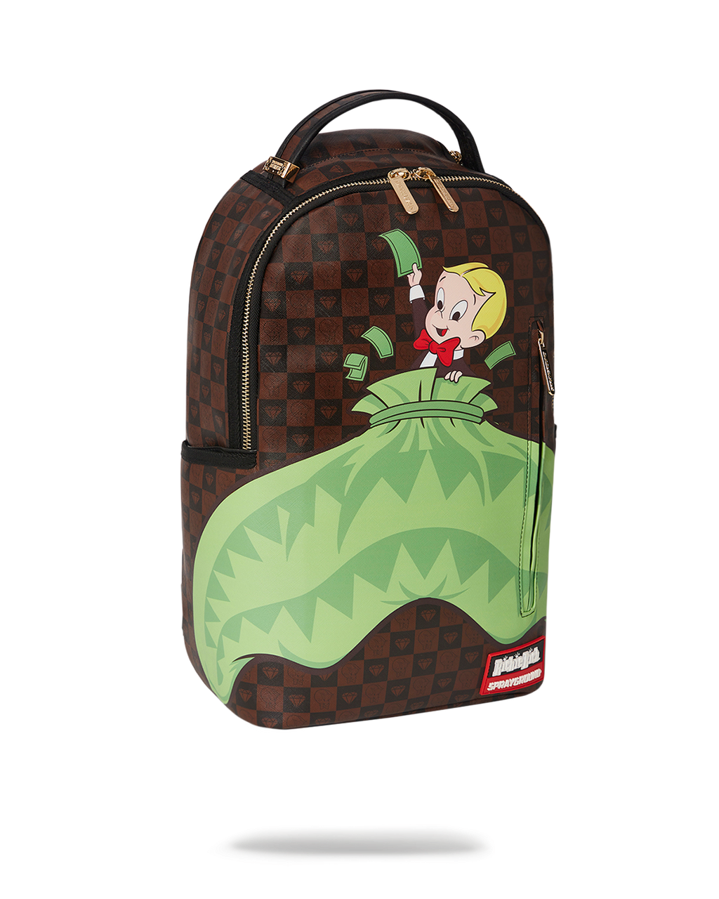 Limited Edition RICHIE RICH MONEY SHARK BACKPACK
