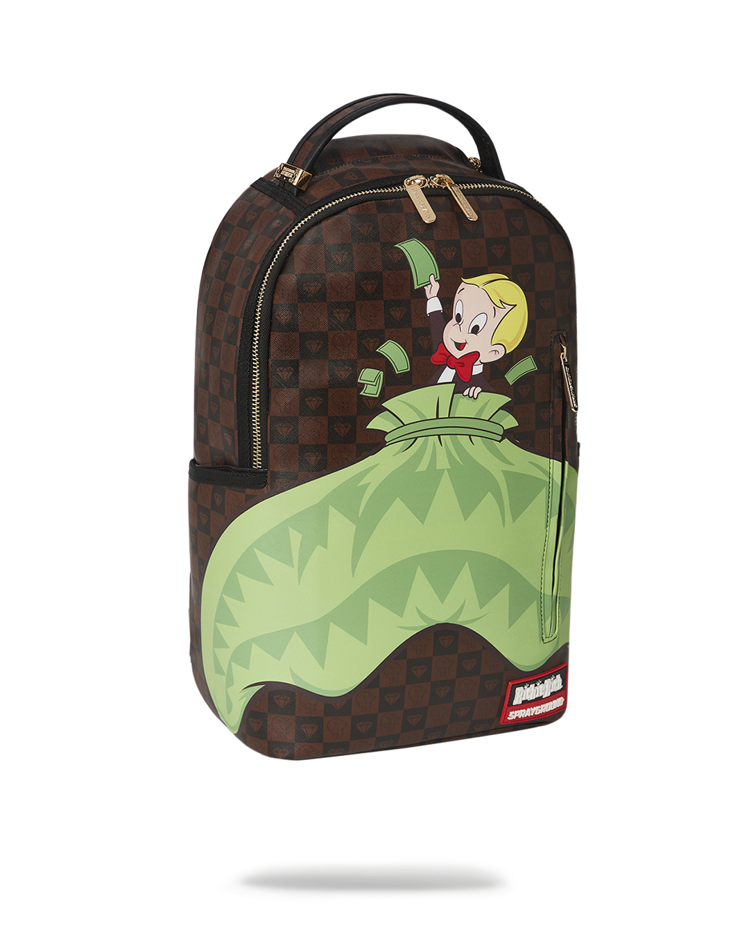Limited Edition RICHIE RICH MONEY SHARK BACKPACK