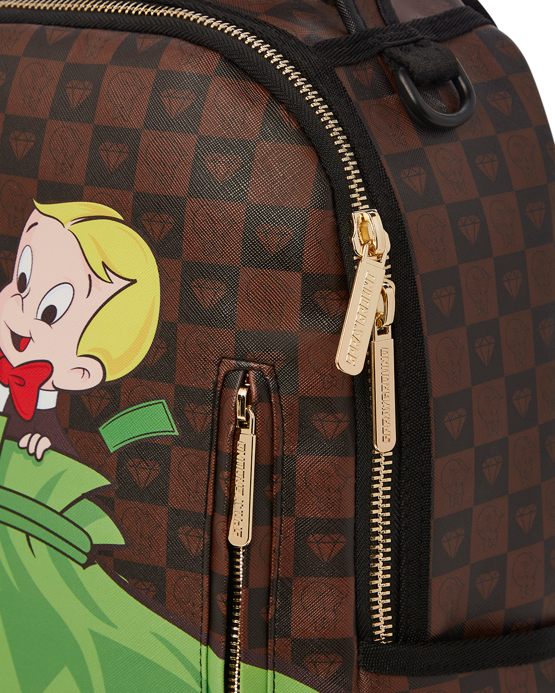Limited Edition RICHIE RICH MONEY SHARK BACKPACK