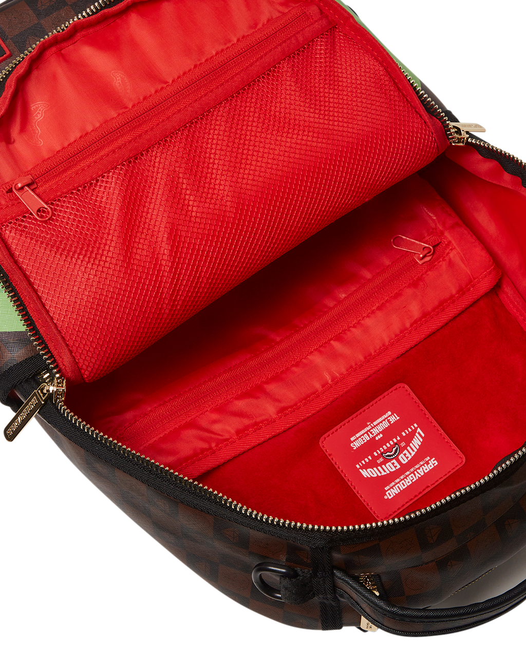 Limited Edition RICHIE RICH MONEY SHARK BACKPACK