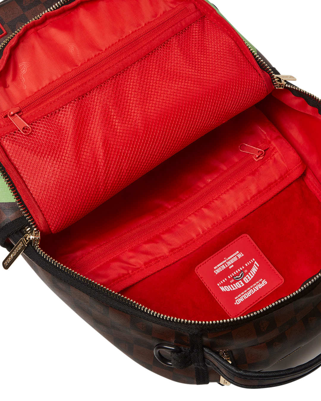 Limited Edition RICHIE RICH MONEY SHARK BACKPACK