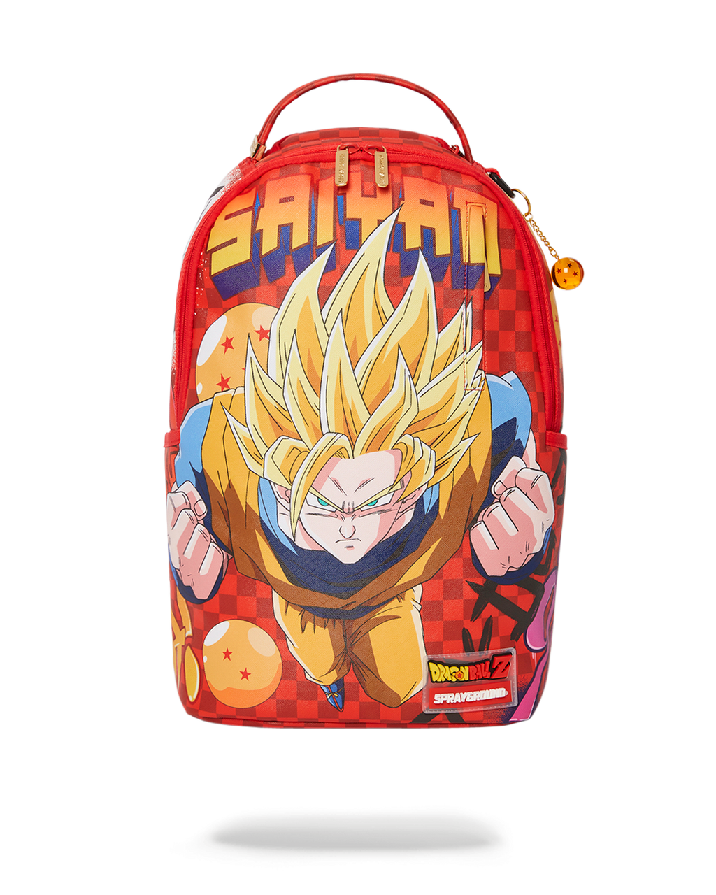 Limited Edition DBZ SUPER SAIYAN CHECK