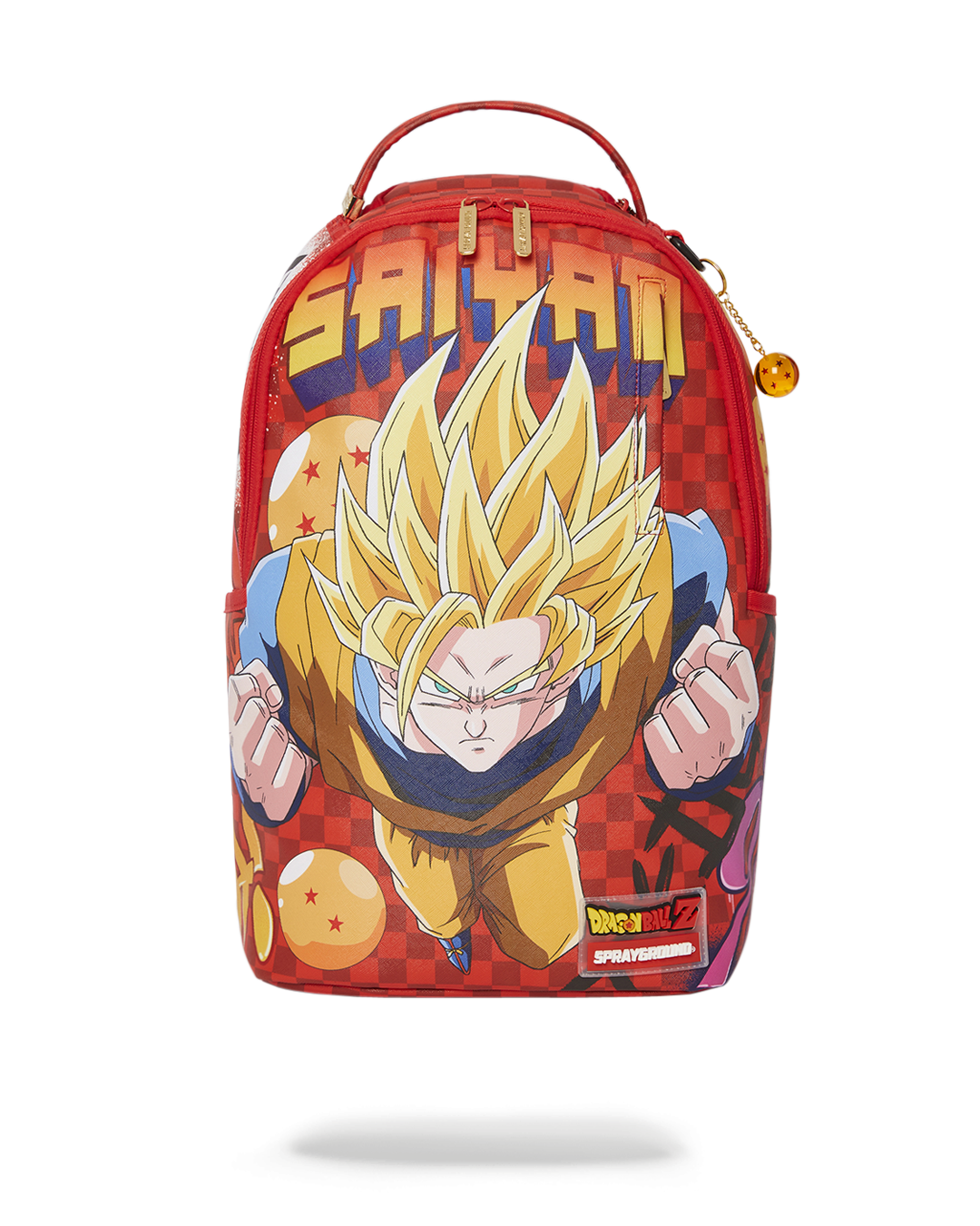 Limited Edition DBZ SUPER SAIYAN CHECK