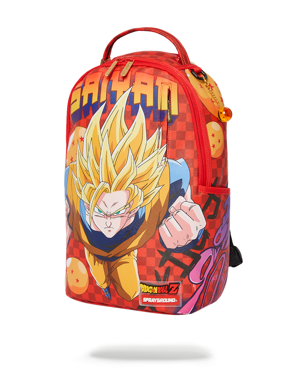 Limited Edition DBZ SUPER SAIYAN CHECK