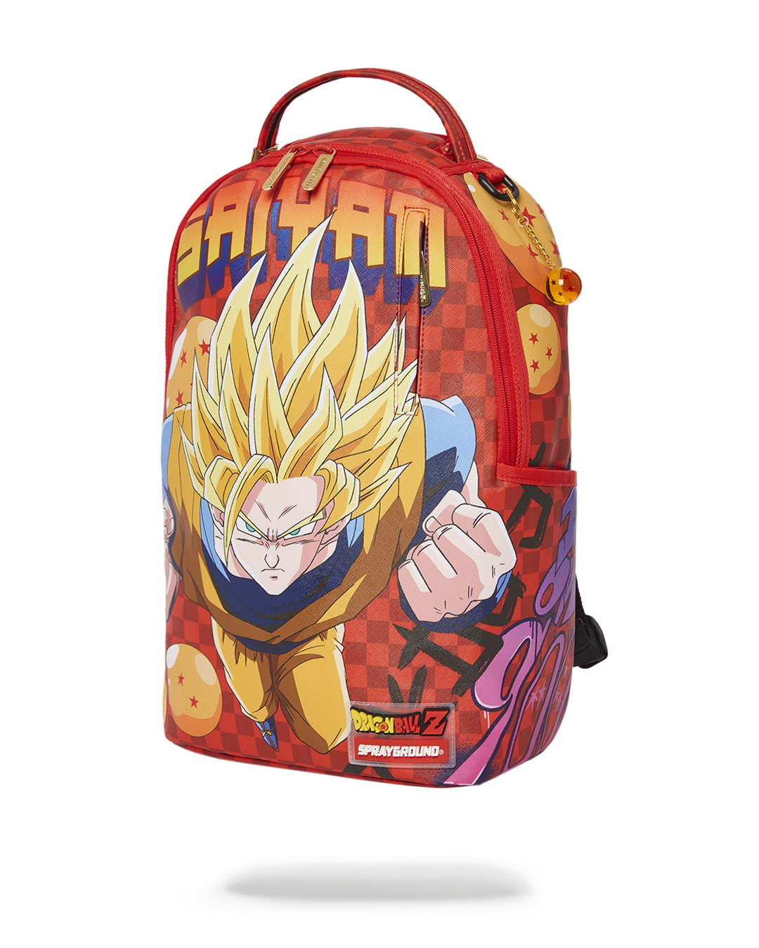 Limited Edition DBZ SUPER SAIYAN CHECK