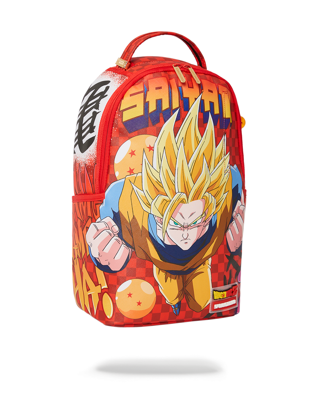 Limited Edition DBZ SUPER SAIYAN CHECK