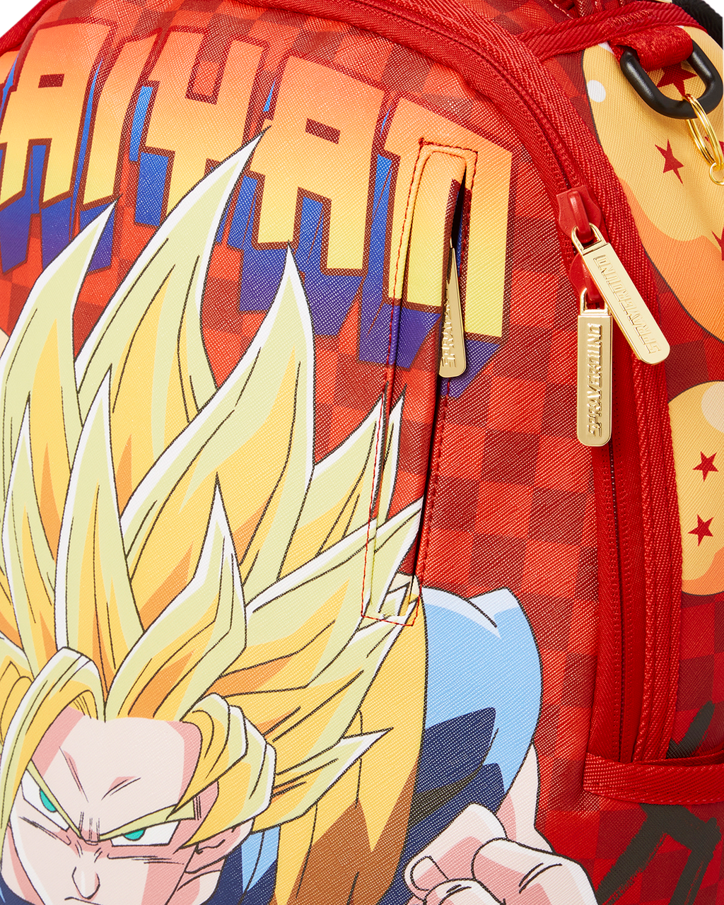 Limited Edition DBZ SUPER SAIYAN CHECK