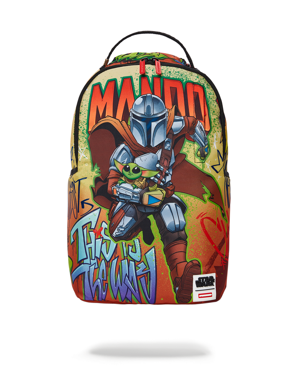Limited Edition STAR WARS MANDO ON THE RUN BACKPACK DLXR