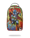 Limited Edition STAR WARS MANDO ON THE RUN BACKPACK DLXR
