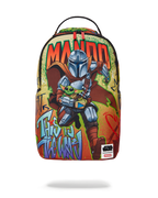 Limited Edition STAR WARS MANDO ON THE RUN BACKPACK DLXR