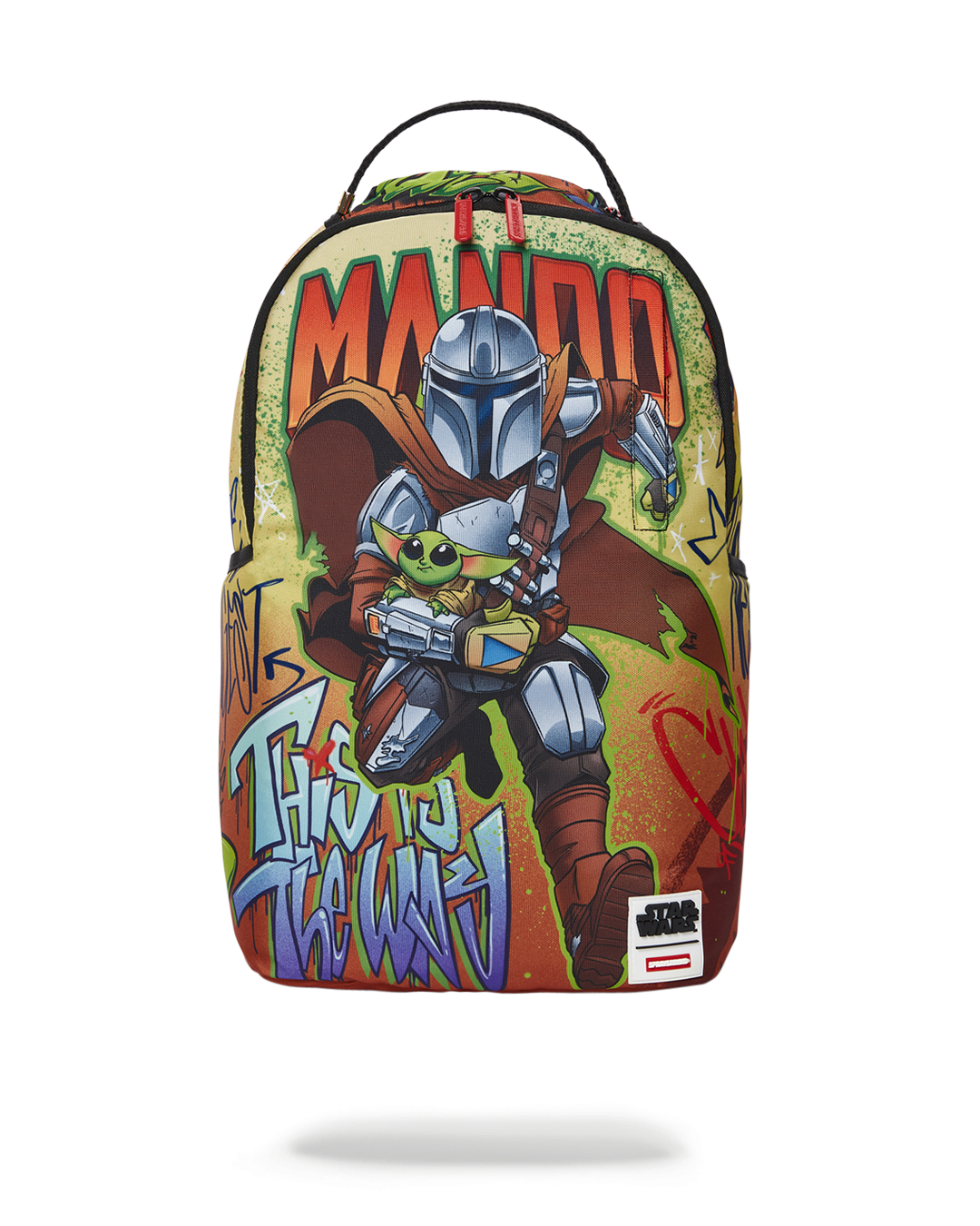Limited Edition STAR WARS MANDO ON THE RUN BACKPACK DLXR