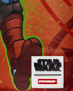 Limited Edition STAR WARS MANDO ON THE RUN BACKPACK DLXR