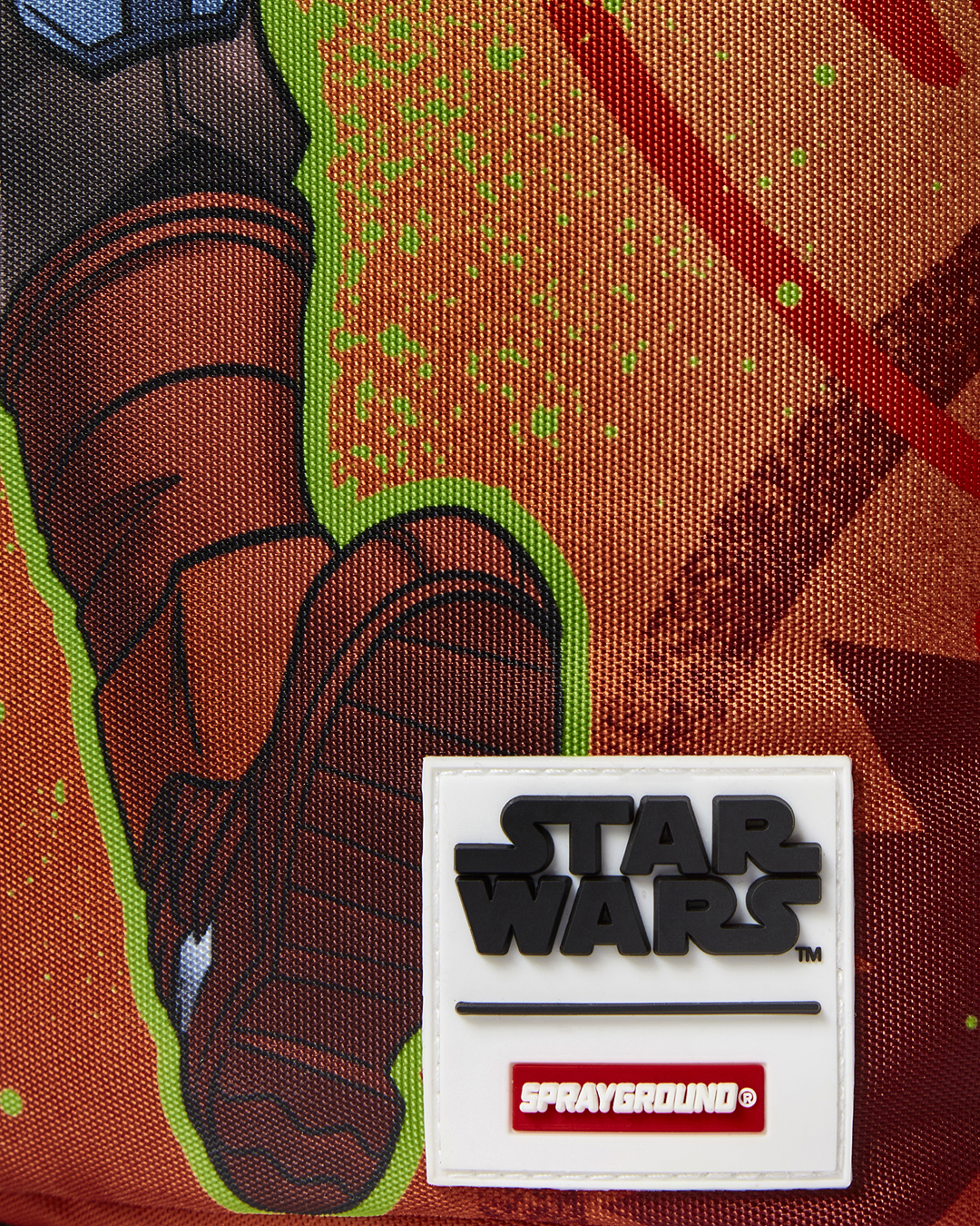 Limited Edition STAR WARS MANDO ON THE RUN BACKPACK DLXR