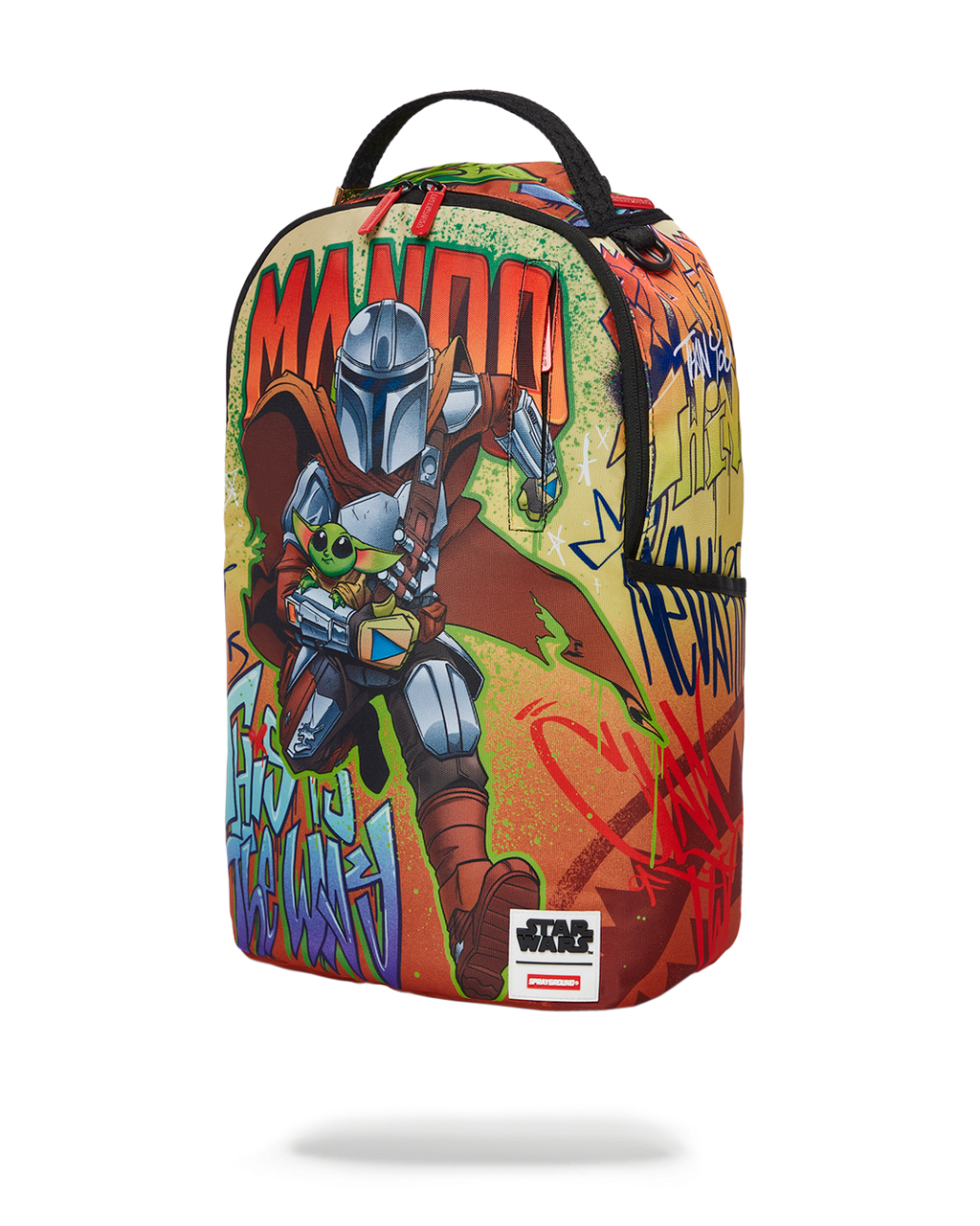Limited Edition STAR WARS MANDO ON THE RUN BACKPACK DLXR