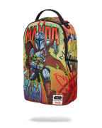 Limited Edition STAR WARS MANDO ON THE RUN BACKPACK DLXR