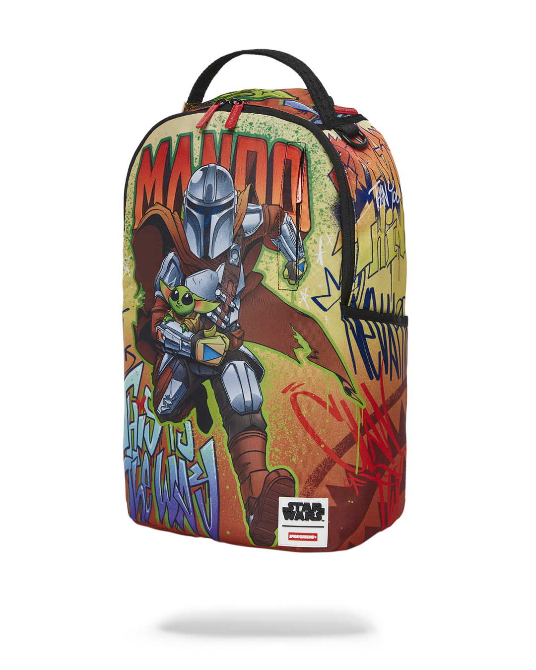 Limited Edition STAR WARS MANDO ON THE RUN BACKPACK DLXR