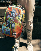 Limited Edition STAR WARS MANDO ON THE RUN BACKPACK DLXR