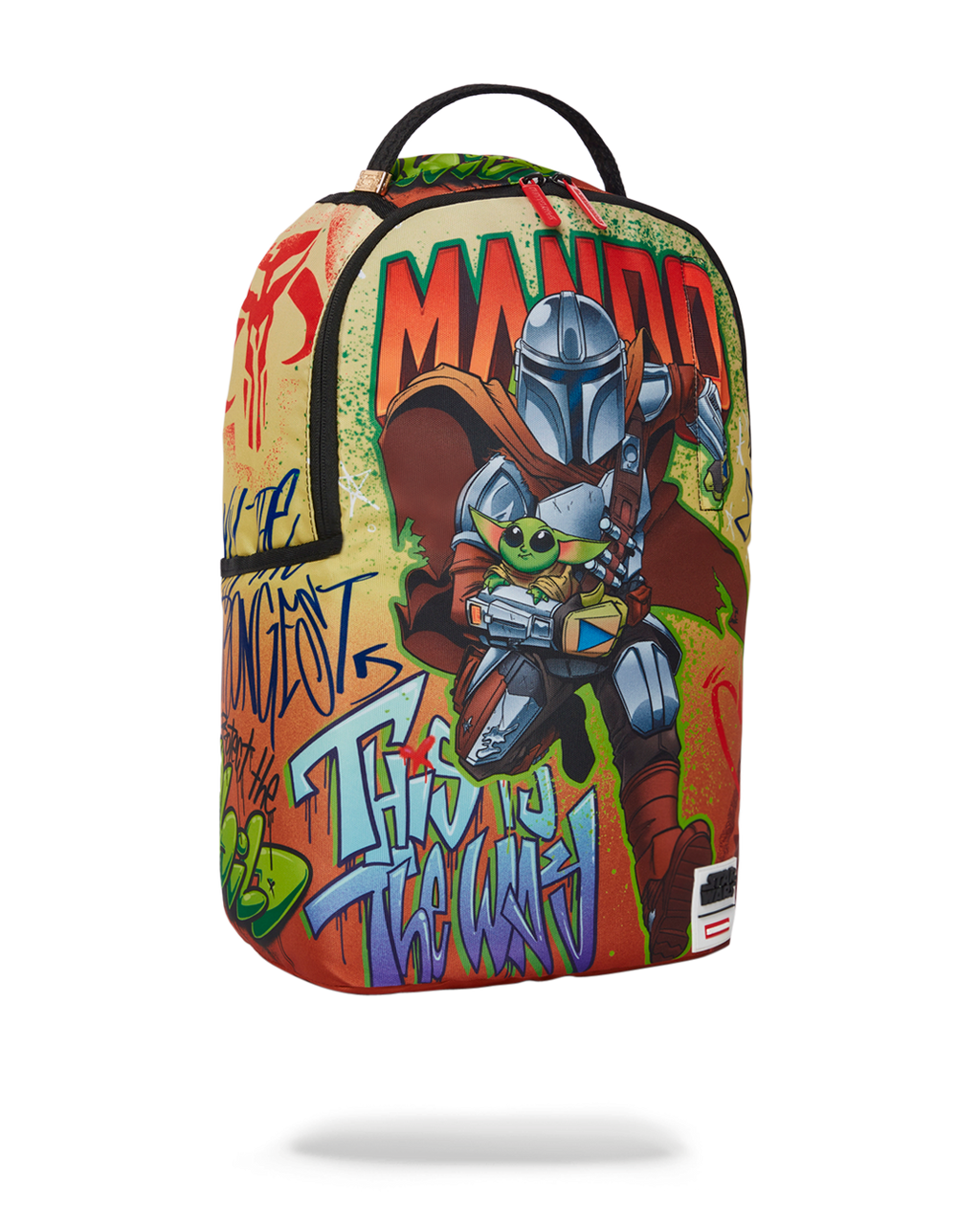 Limited Edition STAR WARS MANDO ON THE RUN BACKPACK DLXR