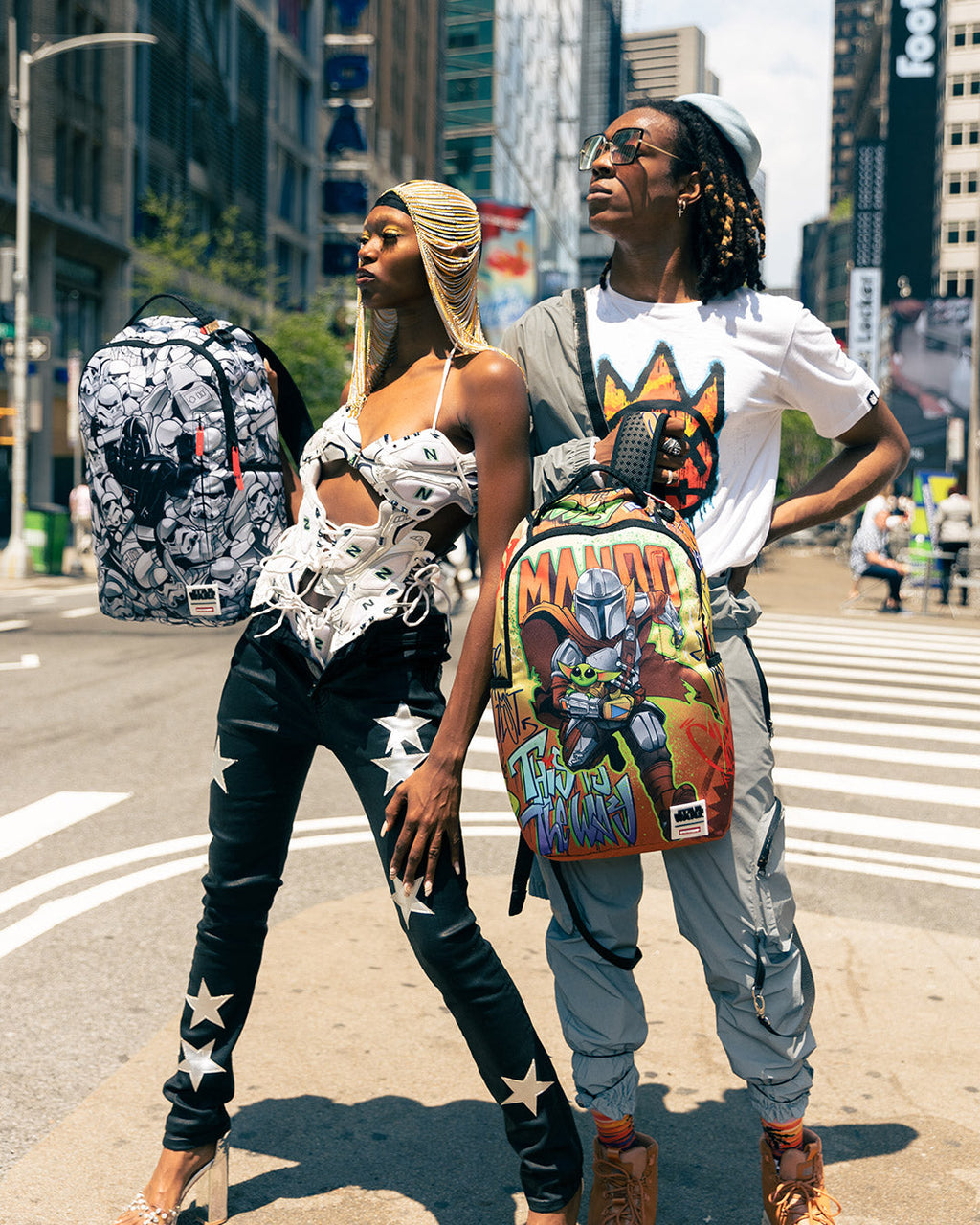 Limited Edition STAR WARS MANDO ON THE RUN BACKPACK DLXR