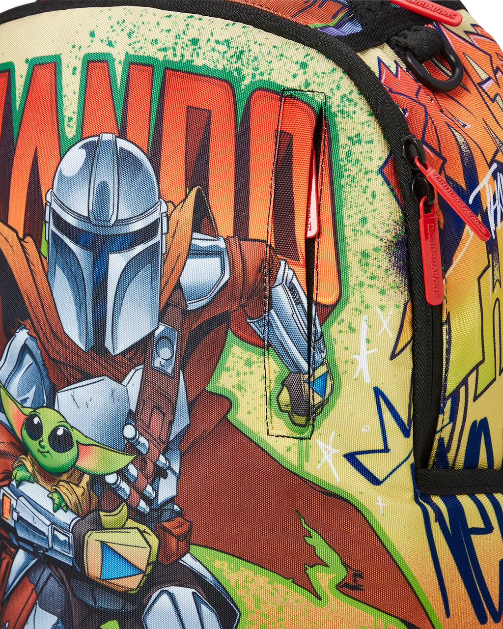 Limited Edition STAR WARS MANDO ON THE RUN BACKPACK DLXR