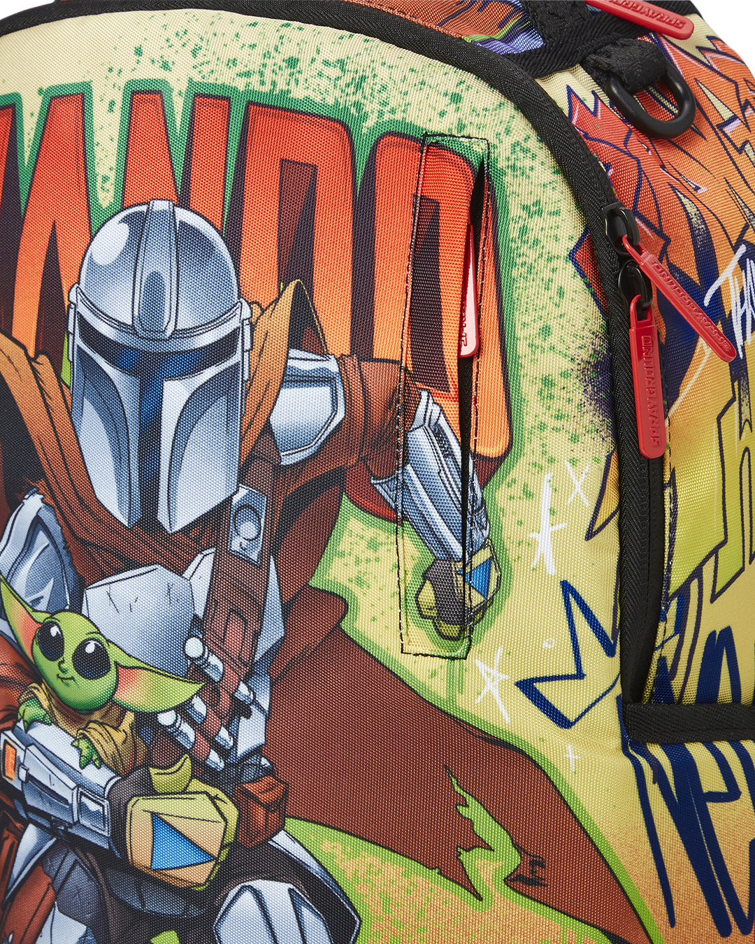Limited Edition STAR WARS MANDO ON THE RUN BACKPACK DLXR