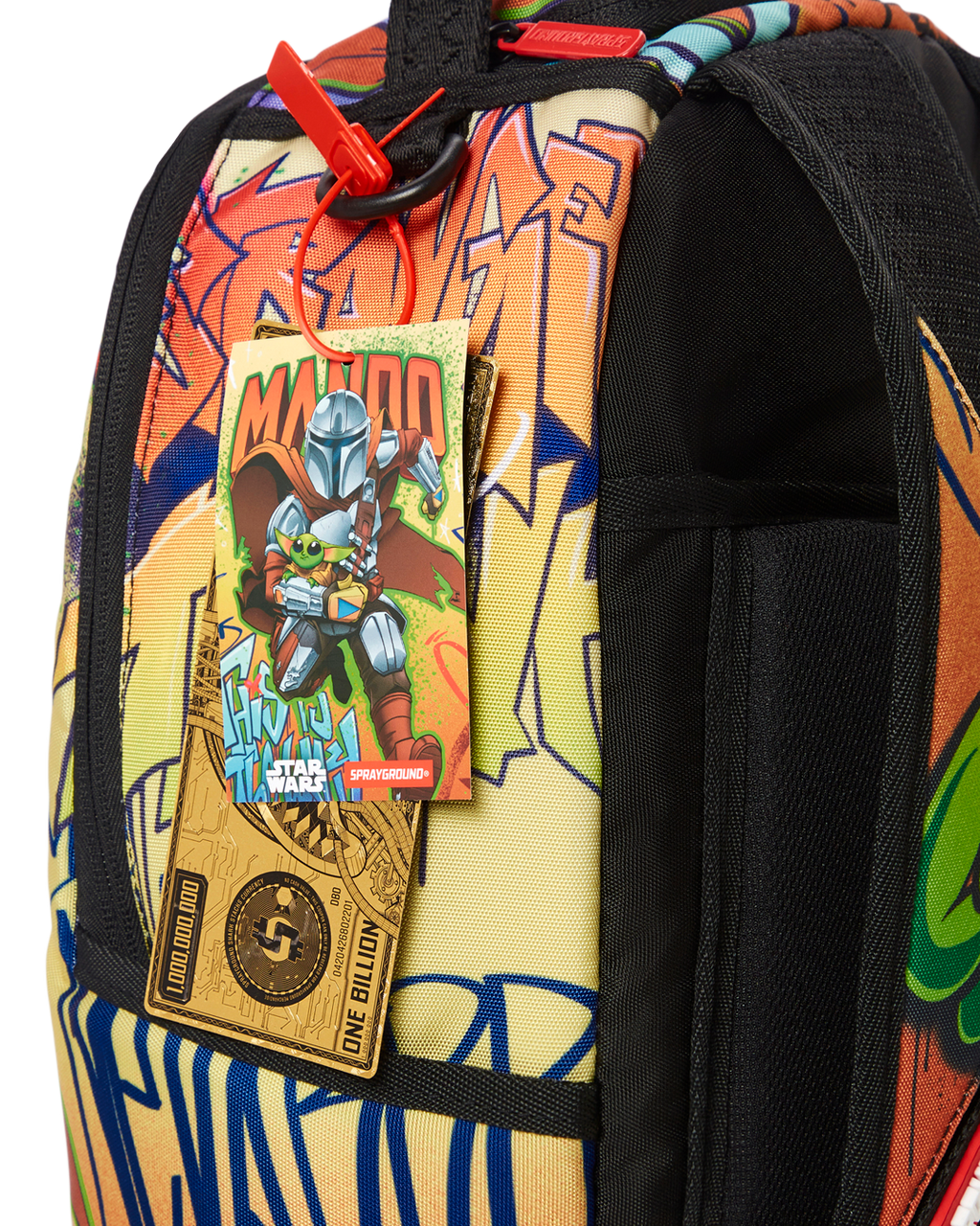 Limited Edition STAR WARS MANDO ON THE RUN BACKPACK DLXR