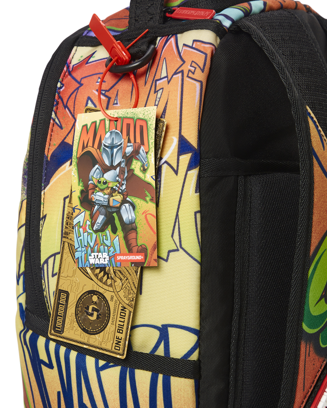 Limited Edition STAR WARS MANDO ON THE RUN BACKPACK DLXR