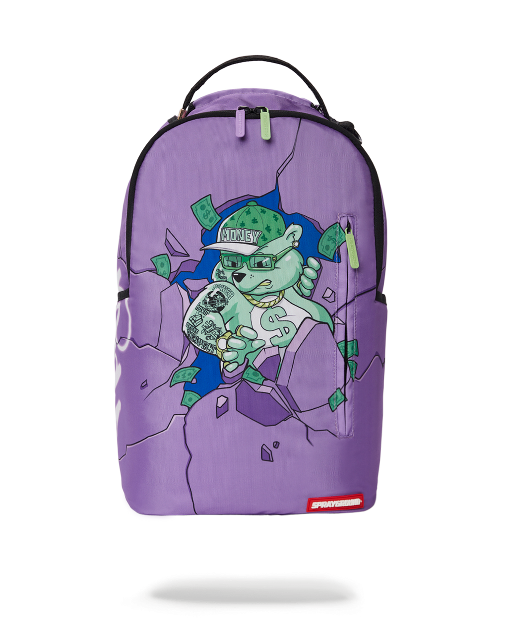 Limited Edition MONEY BEAR BREAKOUT BACKPACK DLXR
