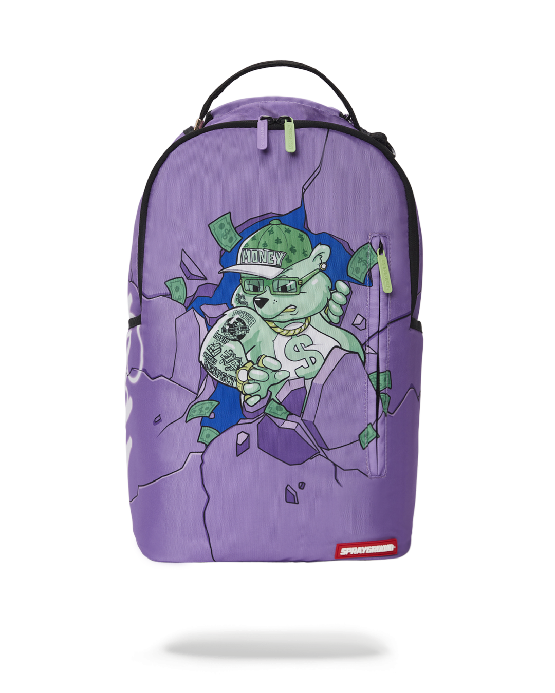 Limited Edition MONEY BEAR BREAKOUT BACKPACK DLXR