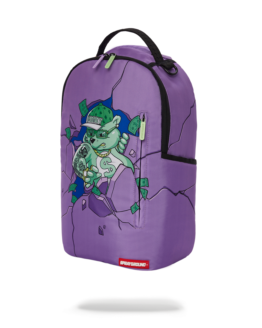 Limited Edition MONEY BEAR BREAKOUT BACKPACK DLXR