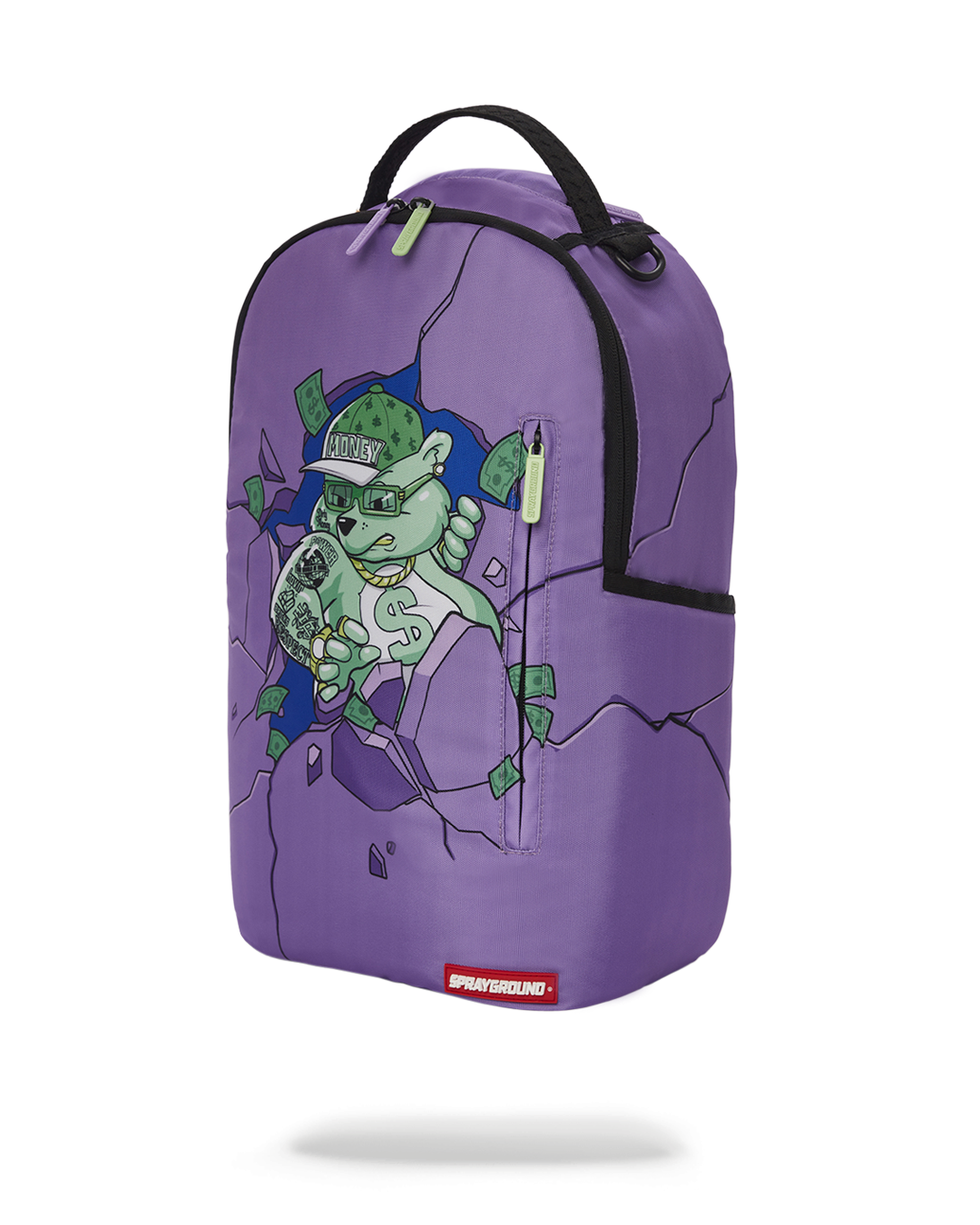 Limited Edition MONEY BEAR BREAKOUT BACKPACK DLXR