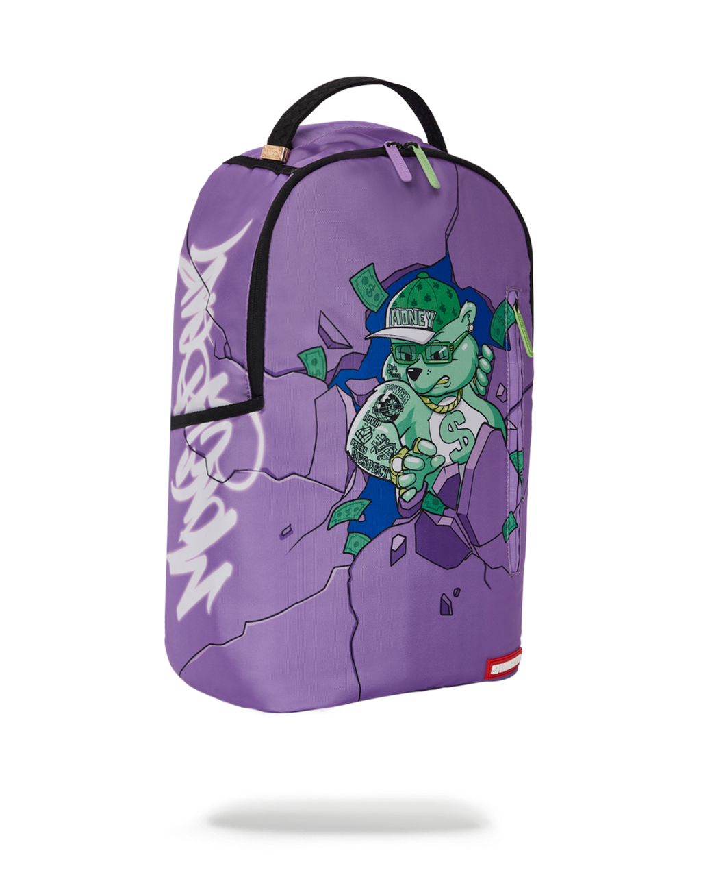 Limited Edition MONEY BEAR BREAKOUT BACKPACK DLXR