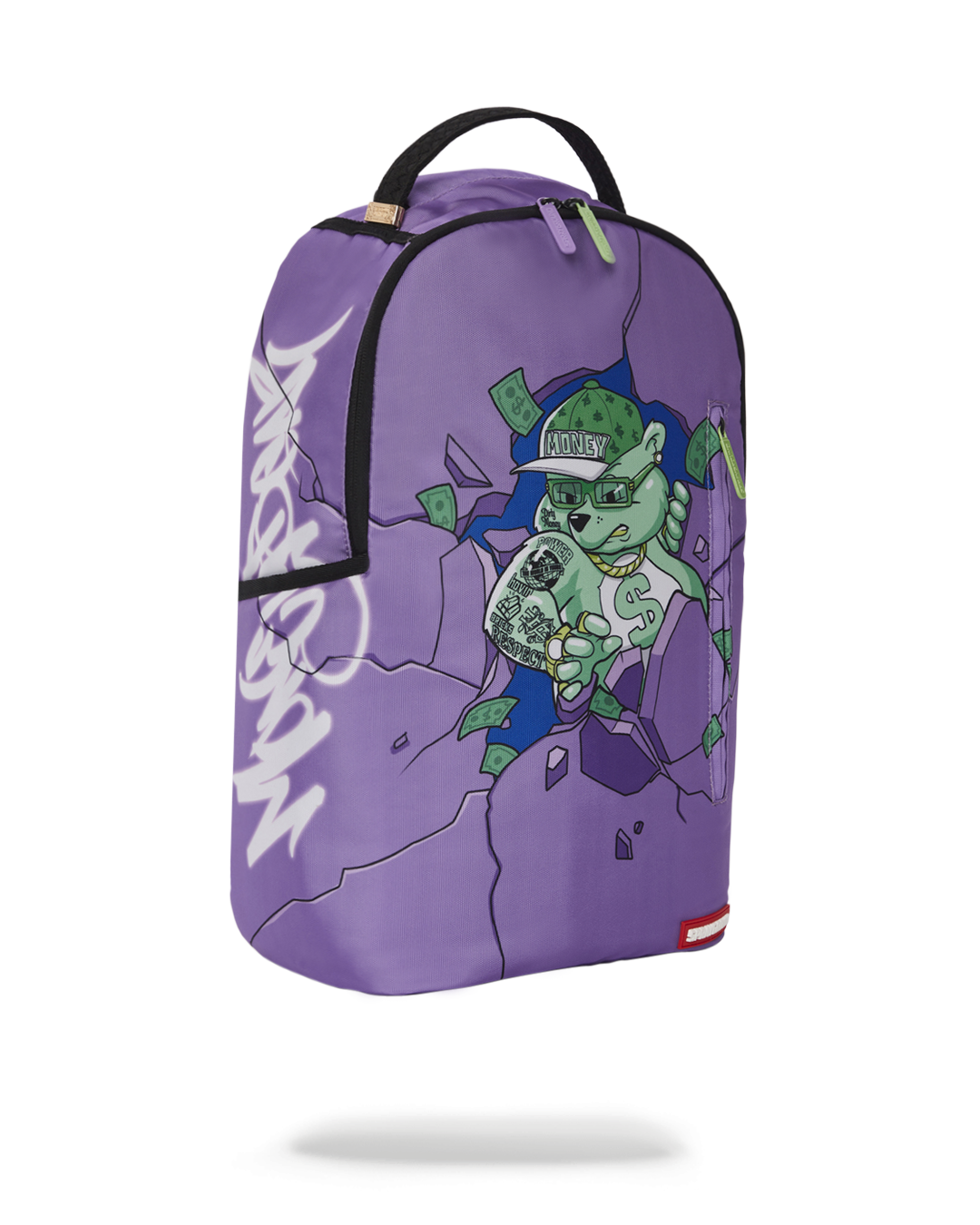 Limited Edition MONEY BEAR BREAKOUT BACKPACK DLXR