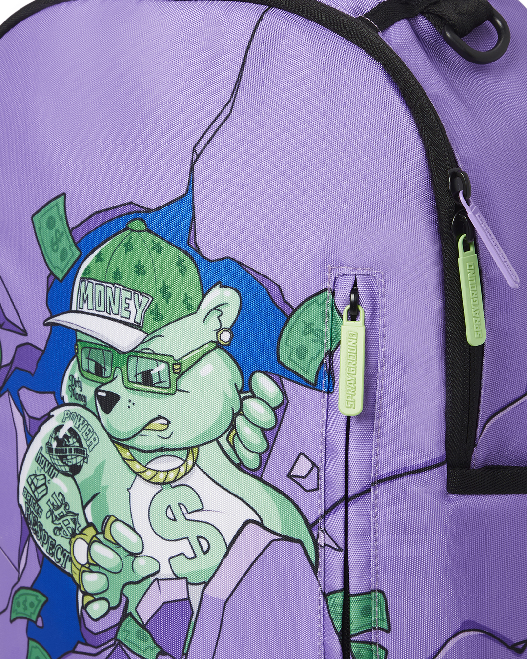 Limited Edition MONEY BEAR BREAKOUT BACKPACK DLXR